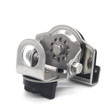 Stainless Trunk Lid Hatchback Mounting Mount Bracket With Hexagonal Wrench Tool