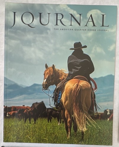 Lot 10 Magazines: The American Quarter Horse Journal 2020 & 2022 - Picture 2 of 11