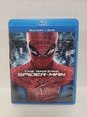 The Amazing Spider-Man (3-Disc Combo: Blu-ray / DVD + UltraViolet - Very Good 