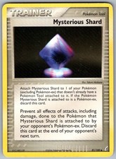 Mysterious Shard Uncommon EX Crystal Guardians 81/100 MP