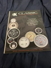 Classic Instruments Boyne City Michigan Hand Crafted Hot Rod Cars Racing