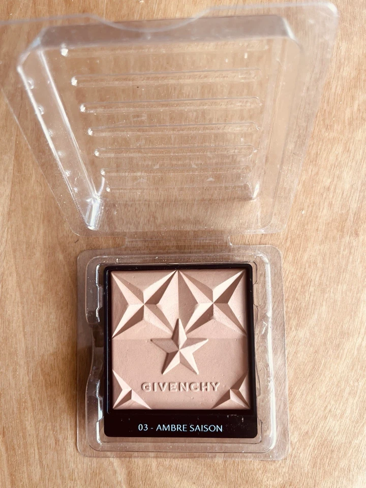 Givenchy Healthy Glow Powder Shade 03 "Amber Saison" Tester Bronzer - Image 3 of 4