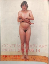 Phillips Contemporary Art Part 2 Art Auction Catalog May 14, 2002
