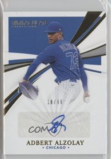 2021 Panini Immaculate Immaculate Signatures /99 Adbert Alzolay #IS-AA Auto n7r