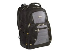 Targus Drifter II - 17" Laptop Backpack, Black/Gray TAR-TSB239US 