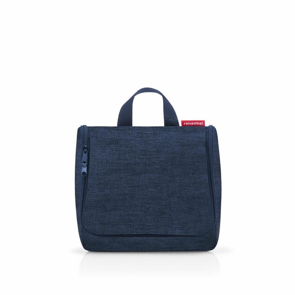 Reisenthel Toiletbag Kulturtasche Kulturbeutel Kosmetiktasche Twist Navy 3 L-image
