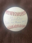 LIAM DOYLE SIGNED AUTOGRAPHED OML BASEBALL MLB CARDINALS 2025 1ST ROUND PICK