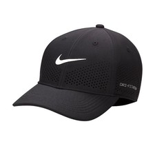 NEW Nike L/XL Adult Dri-FIT ADV Club Pickleball/Tennis/Golf Cap-Black FD7842