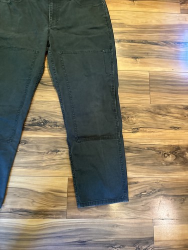 REI Co-Op Double Knee Trailsmith Canvas Hose Herren 38x30 grau - Bild 3 von 14