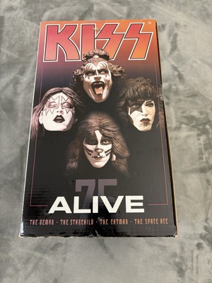 【激レア・未開封】　KISS ALIVE SPECIAL BOX 【送料無料】 Kiss Alive Limited Edition Set Super Stage Figures 2002