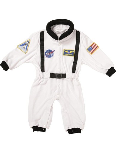 Baby Astronaut Suit Costume Size 6-12 Months - Picture 2 of 6