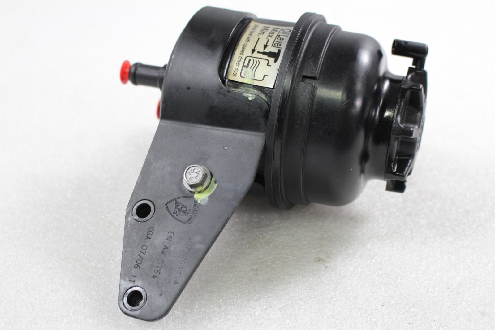 Lamborghini Gallardo, Murcielago, F1 Oil Tank, Used, P/N 086325161