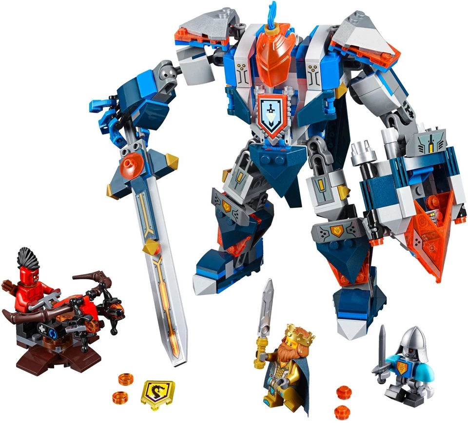 LEGO NEXO KNIGHTS 70327 ~ THE KING'S MECH ~ NISB FLAMETHROWER Crossbow Shooter - Image 3 of 4