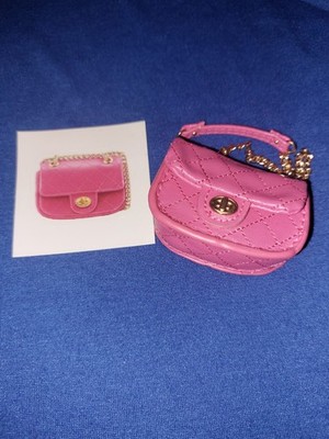 zuru Mini Brands Fashion Serie 2 Tasche pink goldfarbende Ketten mit Sticker neu