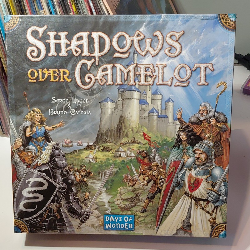 Days of Wonder Shadows Over Camelot Board Game 100% Complete Great Condition