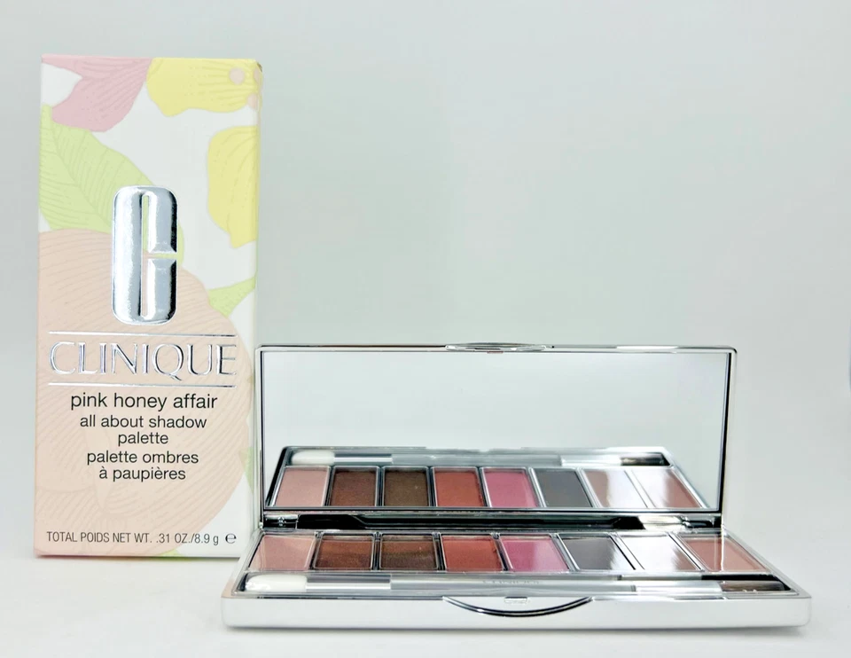 Clinique All About Shadow Octet Eye Shadow Palette - CHOOSE STYLE - - Image 3 of 3