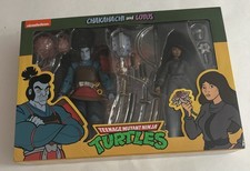 NECA TMNT Chakahachi & Lotus 7 inch Action Figures - NIB