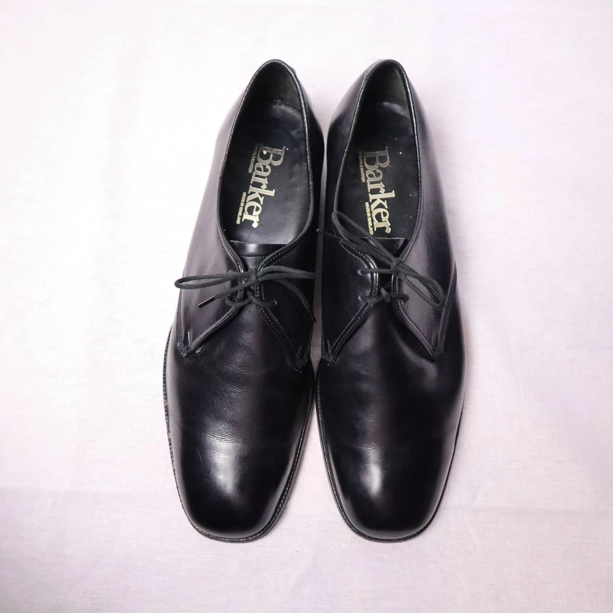 Barker Black Shoes for Men for sale | eBay
