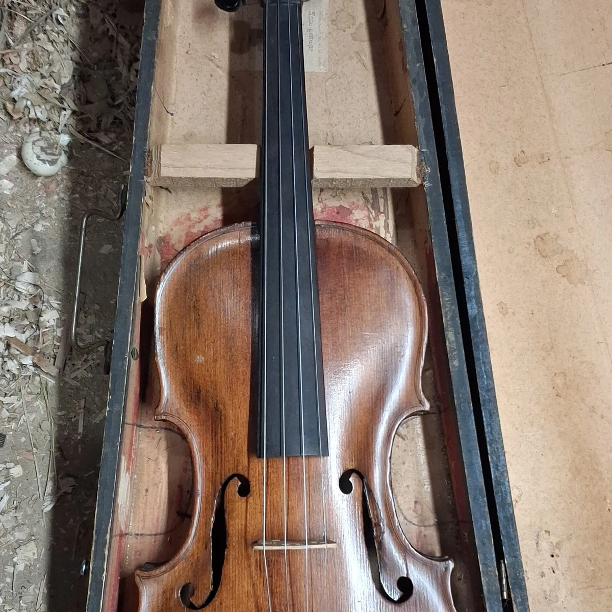 Hopf Violin In Vintage Violins for sale | eBay