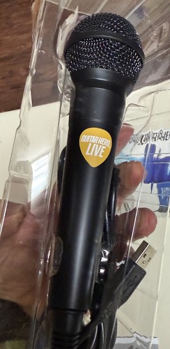 New Guitar Hero Live Activision Microphone PS4 PS3/Xbox 360/Wii U Power A - Picture 3 of 7