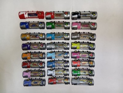 Power Rangers Dino Charge Zyudenchi 01 - 23 Set Kyoryuger Charger Energem Bandai