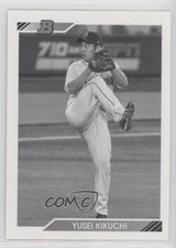 2020 Bowman Heritage Black & White Yusei Kikuchi #80 4a0