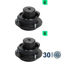 2X FederbeinstüTzlager Optimal F8-5811 2 Domlager Federbeinlager Vorne