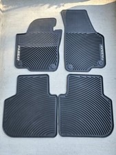 2012-2019 Volkswagen Passat Molded Rubber All Weather Mats Oem 561.061.550.b.041