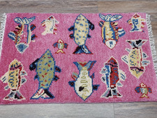 COLLECTIBLE HAND MADE TURKISH RUG 2X3FT - ITEM RK-10080