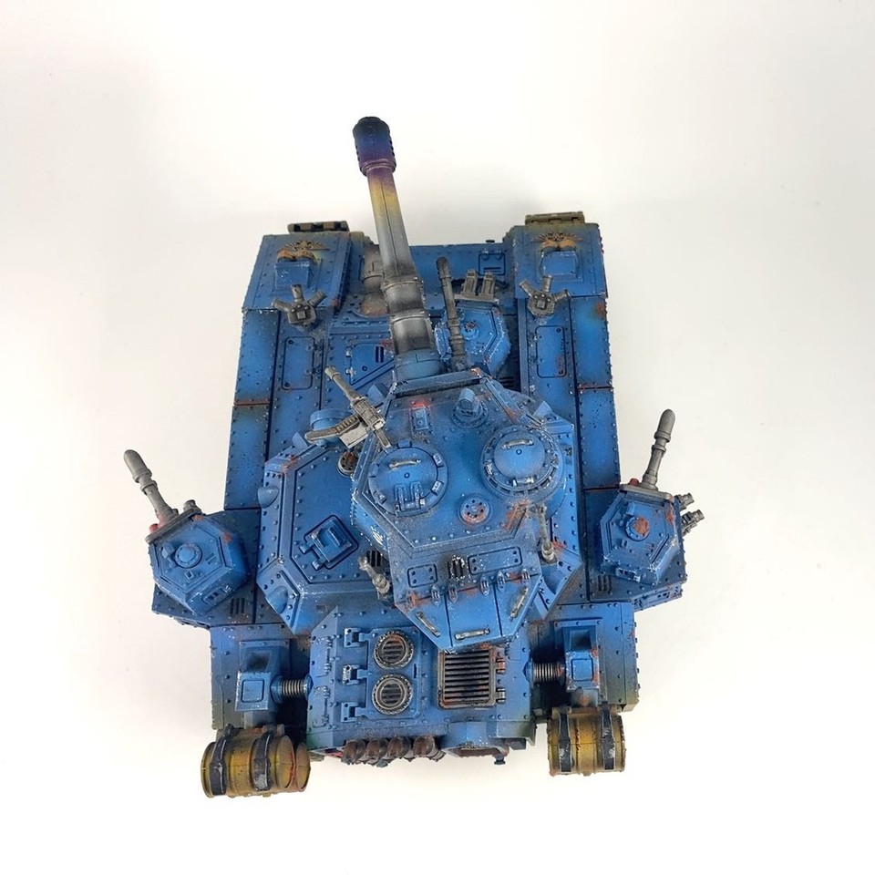 Baneblade Pro Painted Warhammer 40k 30k Imperial Guard Astra Militarum - Foto 2