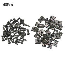 Secure Components with U shaped Clips Automotive Modification Spacer Set