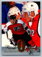 1994-95 Flair - Patrik Juhlin #128 (RC)