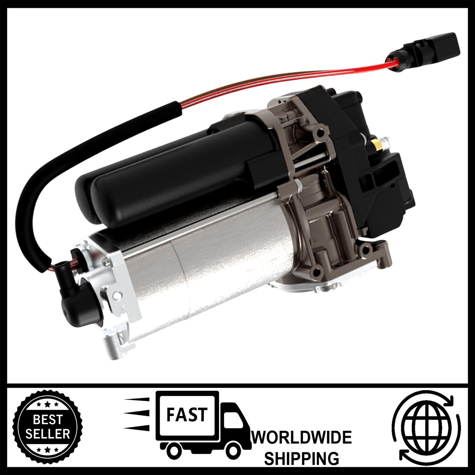 FOR Tesla Model S & Model X Air Suspension Compressor Pump OE Fit 102791100H - Image 3