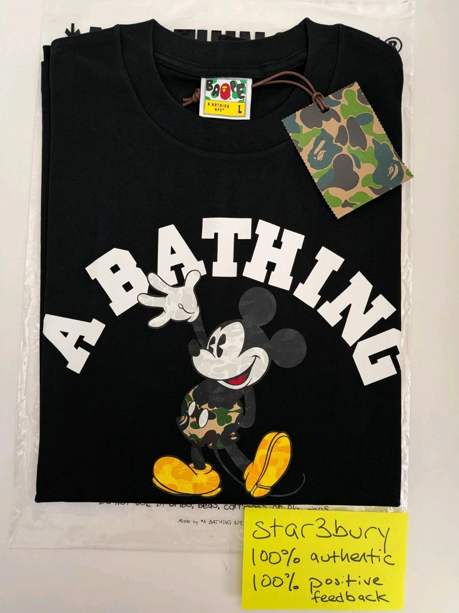 25+ A Bathing Ape Black T-Shirts for Men for sale | Updated Oct 2026
