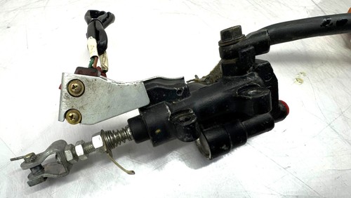 Honda Goldwing GL-1500 1994 94 OEM freno trasero cilindro maestro con depósito - Imagen 3 de 8