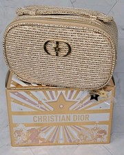 DIOR Beauty Gold Vanity Case - Holiday 2025 Limited Edition
