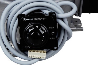 Bedienteil  0034043509278145Truma Vent 40000-67400 - TEB-3/TEN-3   ab 05/2012