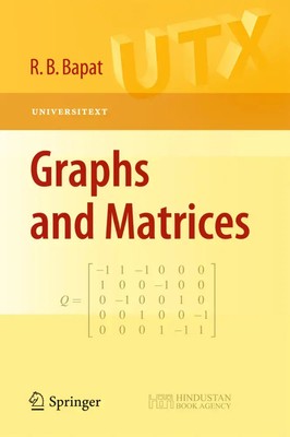 Ravindra B. Bapat | Graphs and Matrices | Taschenbuch | Englisch (2010)