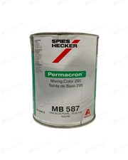 Spies Hecker Axalta MB 587 Fine Blue Pearl Toner 1L