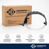 Verkleidung Radhaus Vorne Links Diederichs 6660009 FÜR Toyota