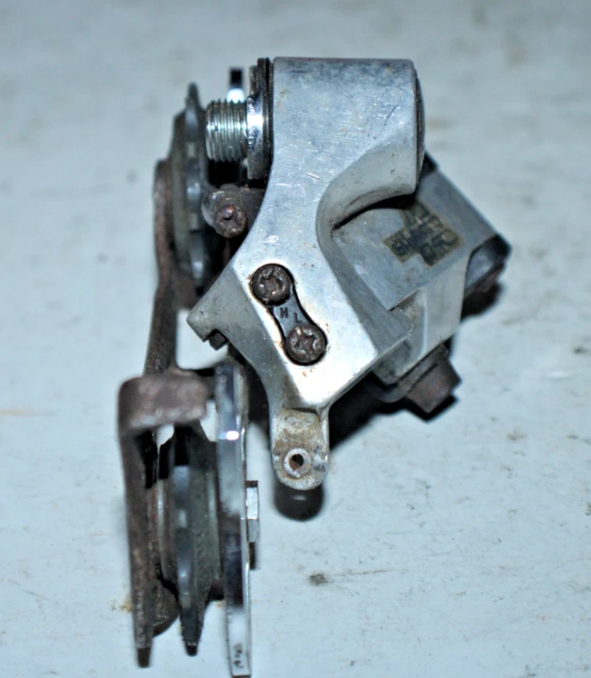 Shimano Groupset Front Rear Derailleurs Dia-Compe Brakes PD-1056 RD-MC15 FD-CX70 - Image 3 of 4