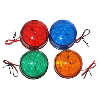12V LED Stroboskop Leuchtfeuer Notfall Alarm Warnung Blinklicht Neu Signallampe