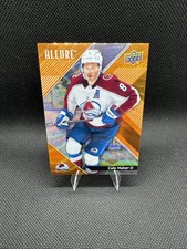 2024-25 Upper Deck Allure Cale Makar Orange Slice #8 Colorado Avalanche