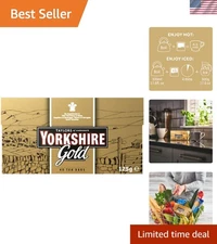 Yorkshire Gold 40 Count Black Tea - Strong English Breakfast Experience