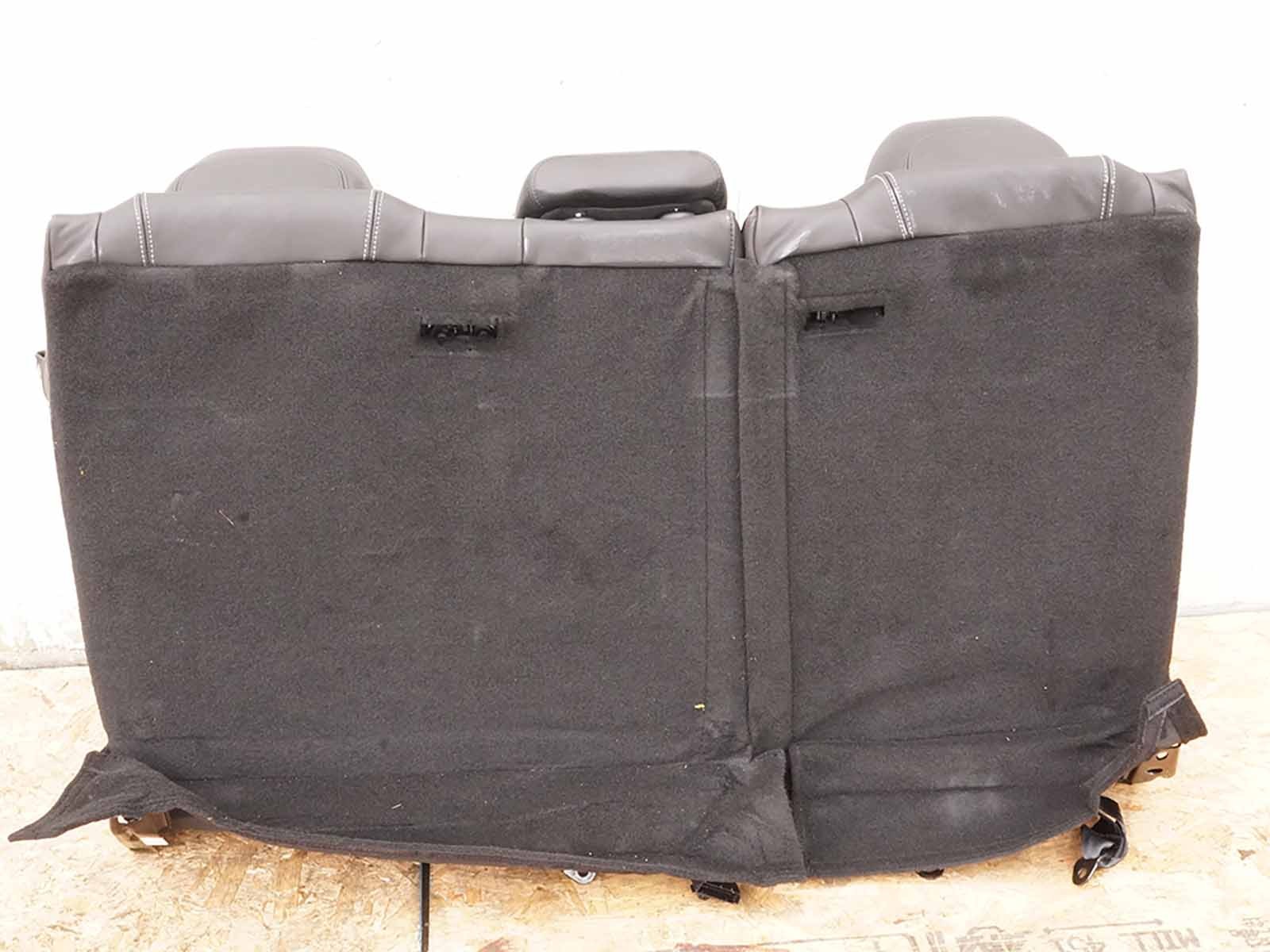 2014 - 2017 MASERATI GHIBLI S M157 SEAT LEATHER BUCKET CUSHION FRONT REAR SET