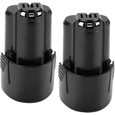 Power Your Dremel: 2-Pack 12V 4.0Ah Max Replacement Batteries for Cordless Tools