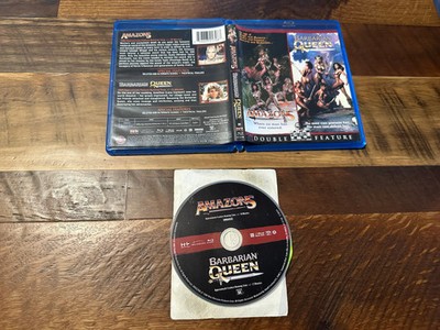 Amazon s & Barbarian Queen (Blu ray, Scream Factory, Double Feature)