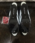 Peloton Cycling Shoes Road Cycling EU 48 / Men’s US 13 /Black/Red/White 3-Bolt — photo 4