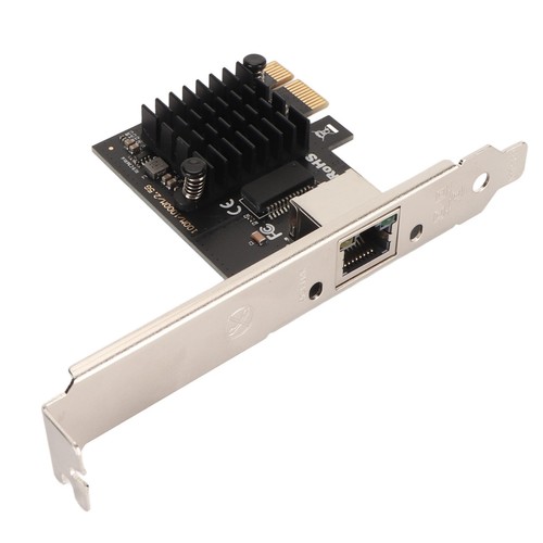 PCIe-Netzwerkkarte 2 5 Gbit/s Remote Wake Up Rtl8125-Chip Unterstützt Ac NTS - Afbeelding 14 van 22