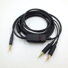 2 45 m Kupferkabel Audiokabel für Beyerdynamic MMX300 schwarze Farbe Kabel – Bild 5